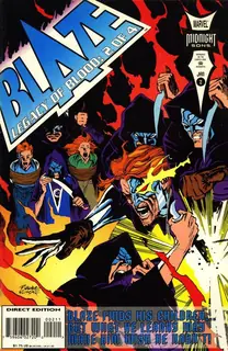 Cover of Blaze: Legacy of Blood #2