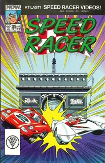 Cover of Speed Racer #35