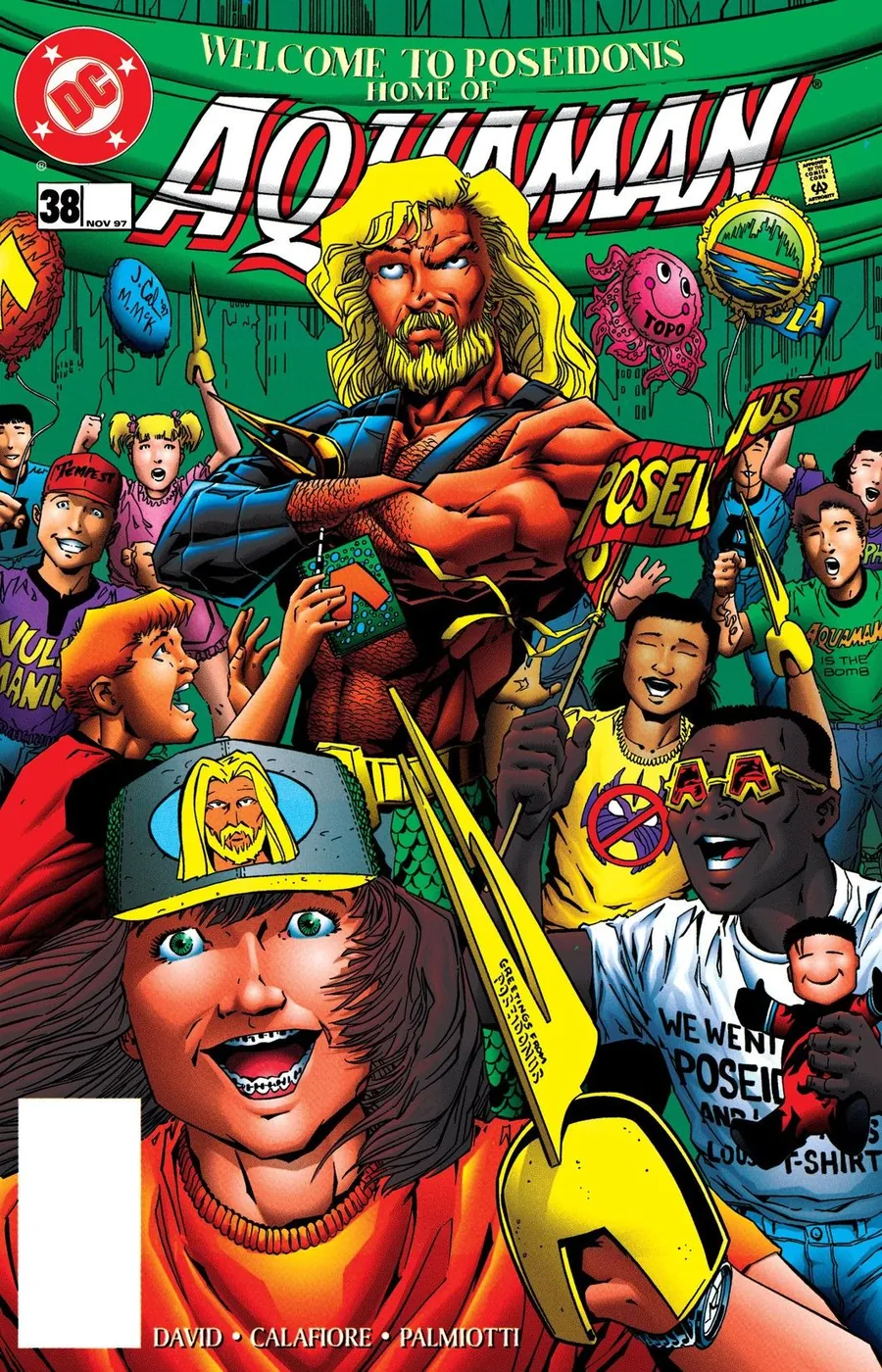 Cover of Aquaman #38