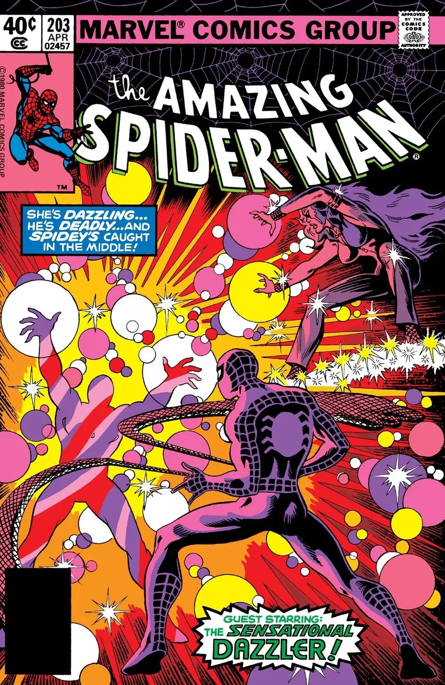 Cover of The Amazing Spider-Man #203