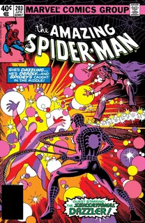 Cover of The Amazing Spider-Man #203