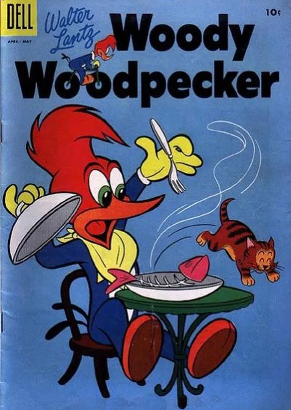 Cover of Walter Lantz Woody Woodpecker #30