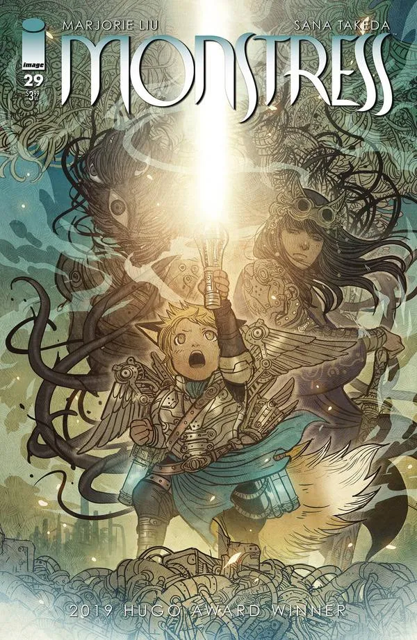 Cover of Monstress #29