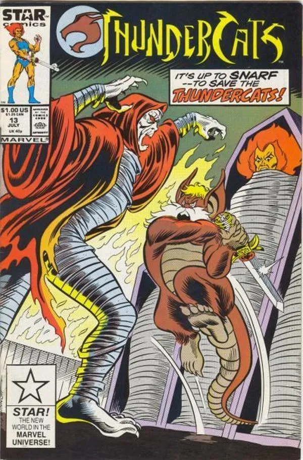 Cover of Thundercats #1