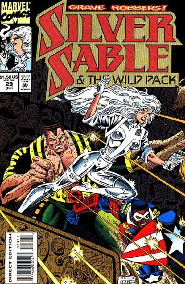 Cover of Silver Sable and the Wild Pack #29