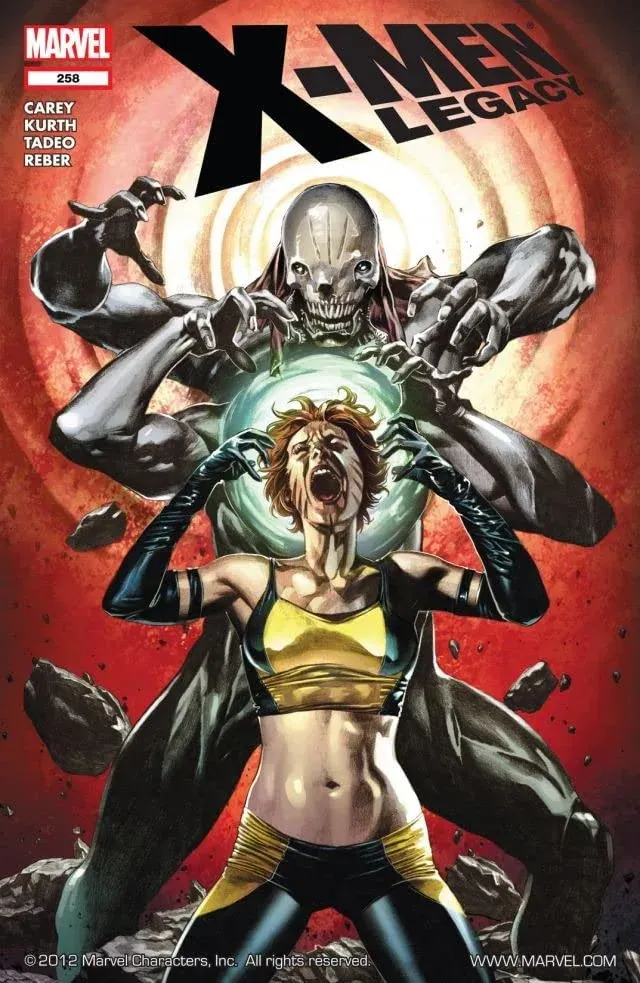 Cover of X-Men: Legacy #258