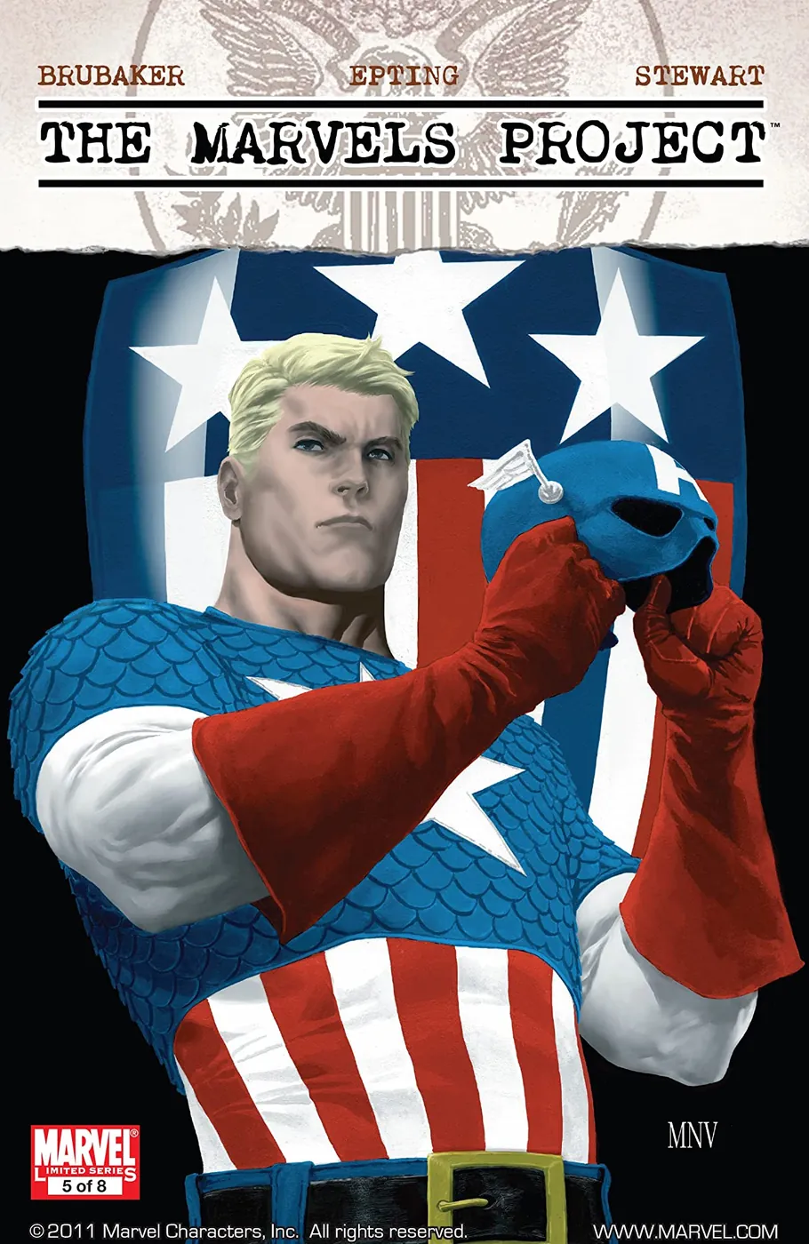 Cover of The Marvels Project #5