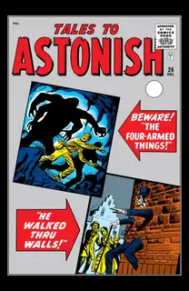 Cover of Tales to Astonish #26