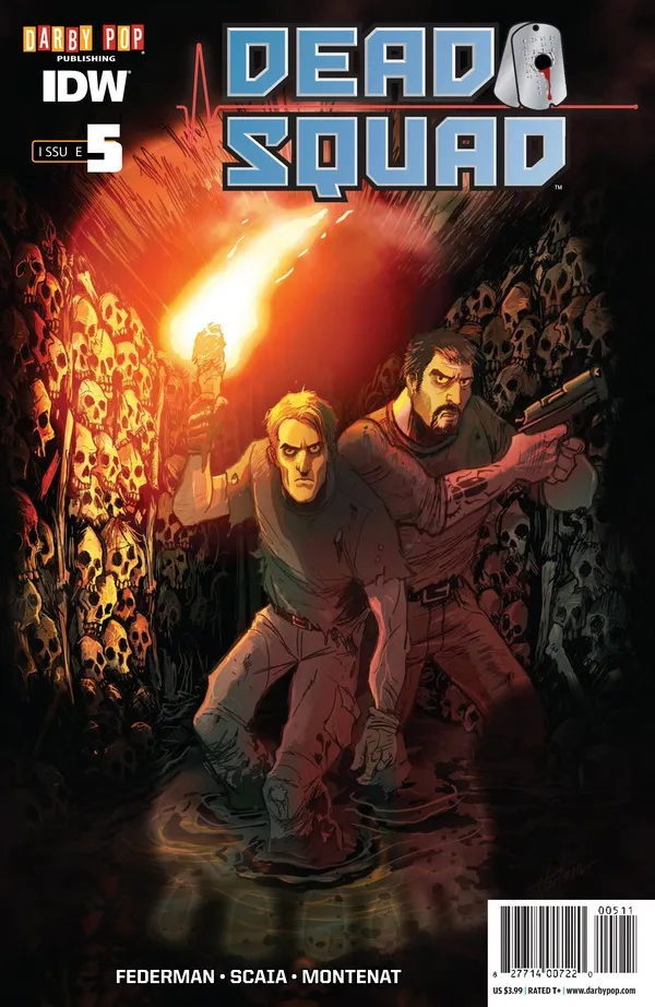 Cover of Dead Squad #5