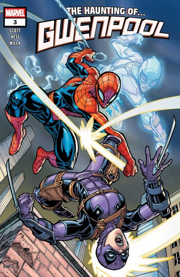 Cover of Gwenpool #3