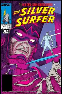 Cover of The Silver Surfer #1