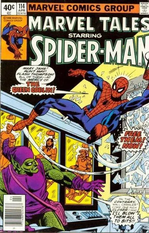 Cover of Marvel Tales #114