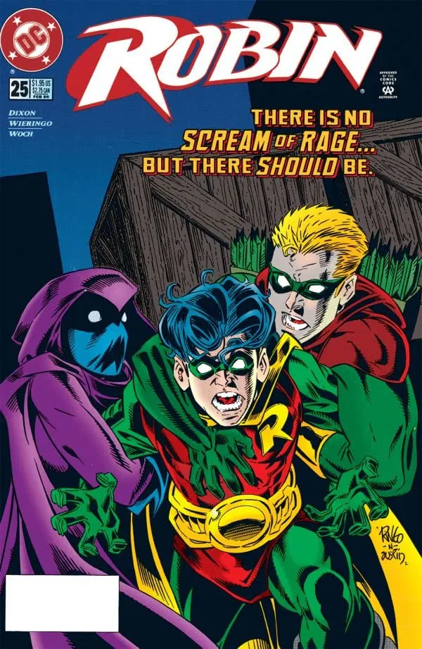 Cover of Robin #25