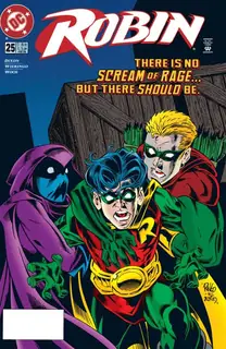Cover of Robin #25
