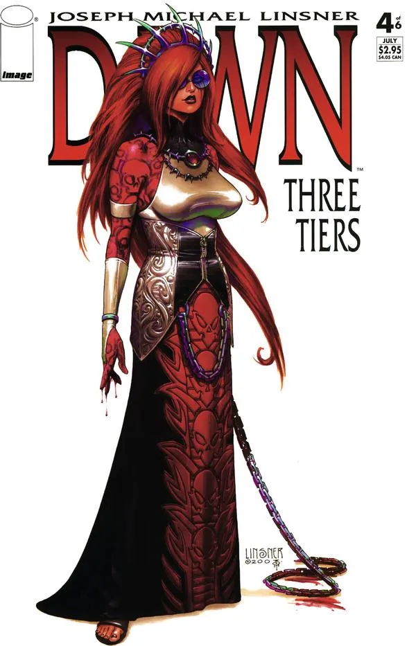 Cover of Dawn: Three Tiers #4