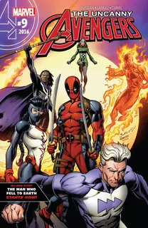 Cover of Uncanny Avengers #9
