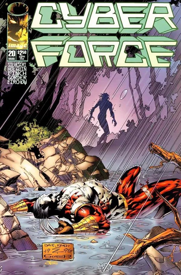 Cover of Cyberforce #20