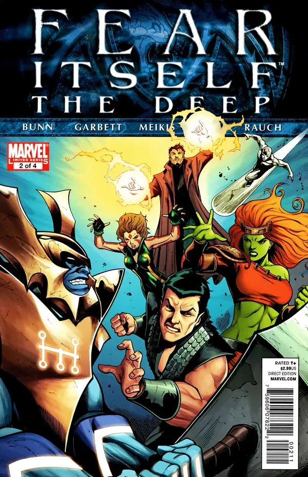 Cover of Fear Itself: The Deep #2