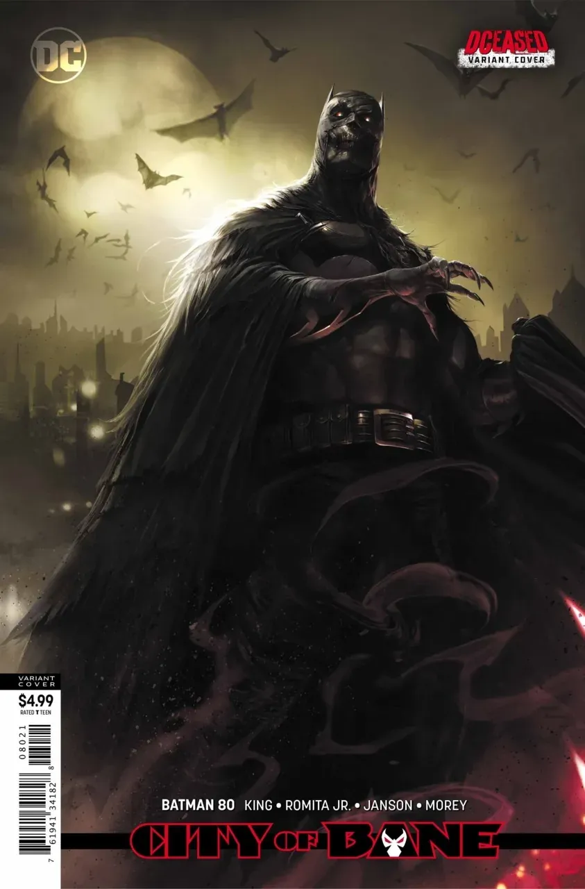 Cover of Batman #80