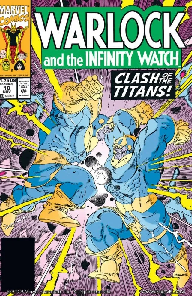 Cover of Warlock and the Infinity Watch #10
