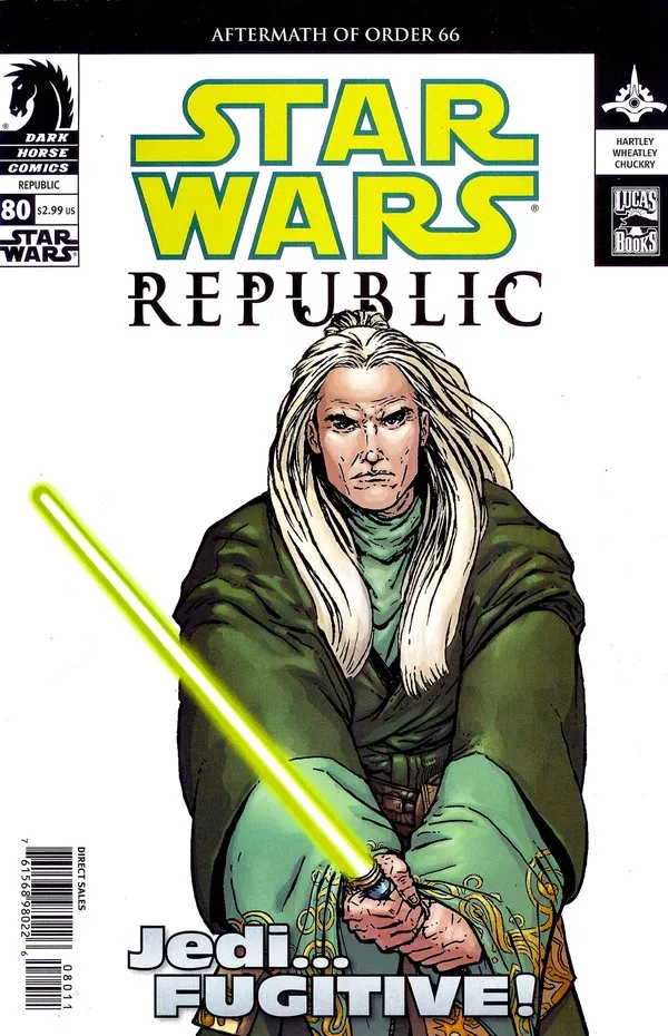 Cover of Star Wars: Republic #80