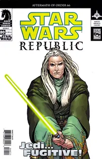 Cover of Star Wars: Republic #80