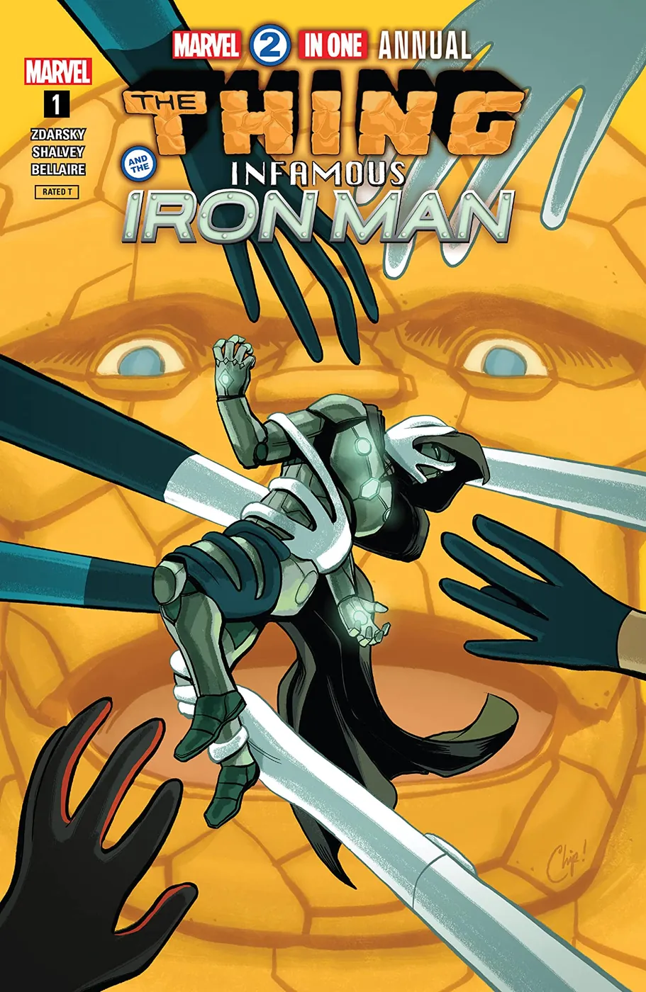 Cover of Marvel Two-in-One Annual #1