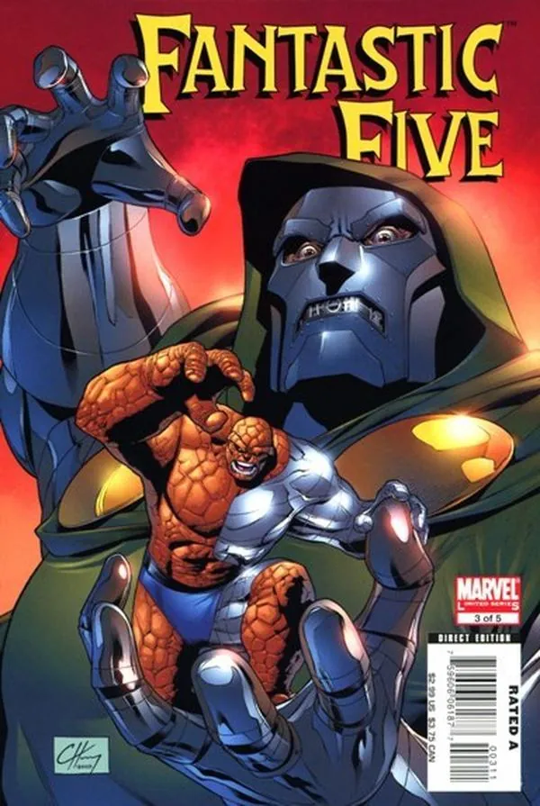 Cover of Fantastic Five #3