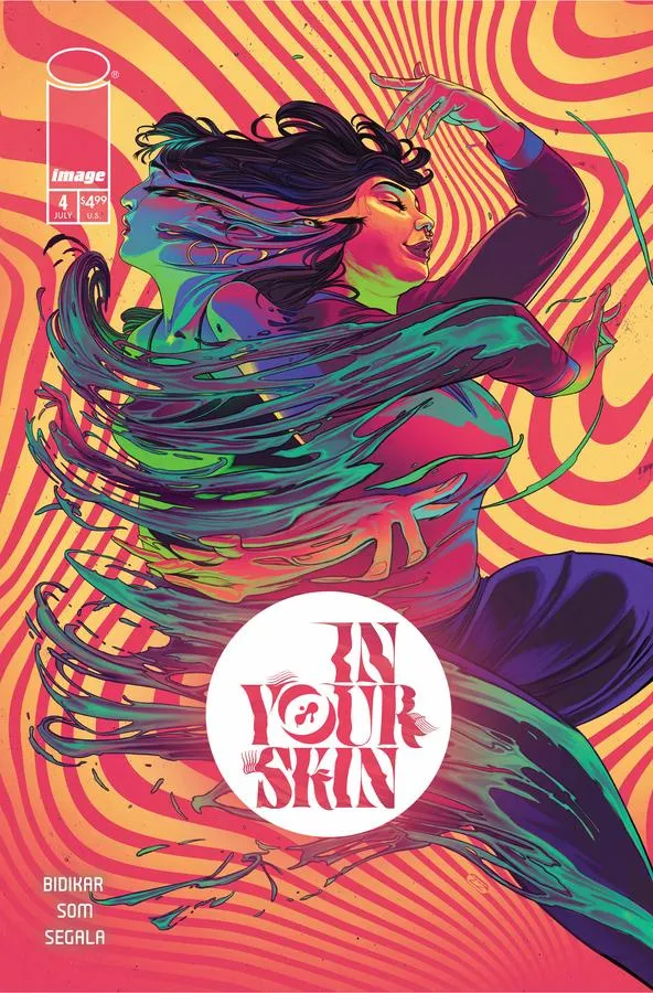 Cover of In Your Skin #4