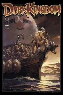 Cover of Frank Frazetta's Dark Kingdom #4