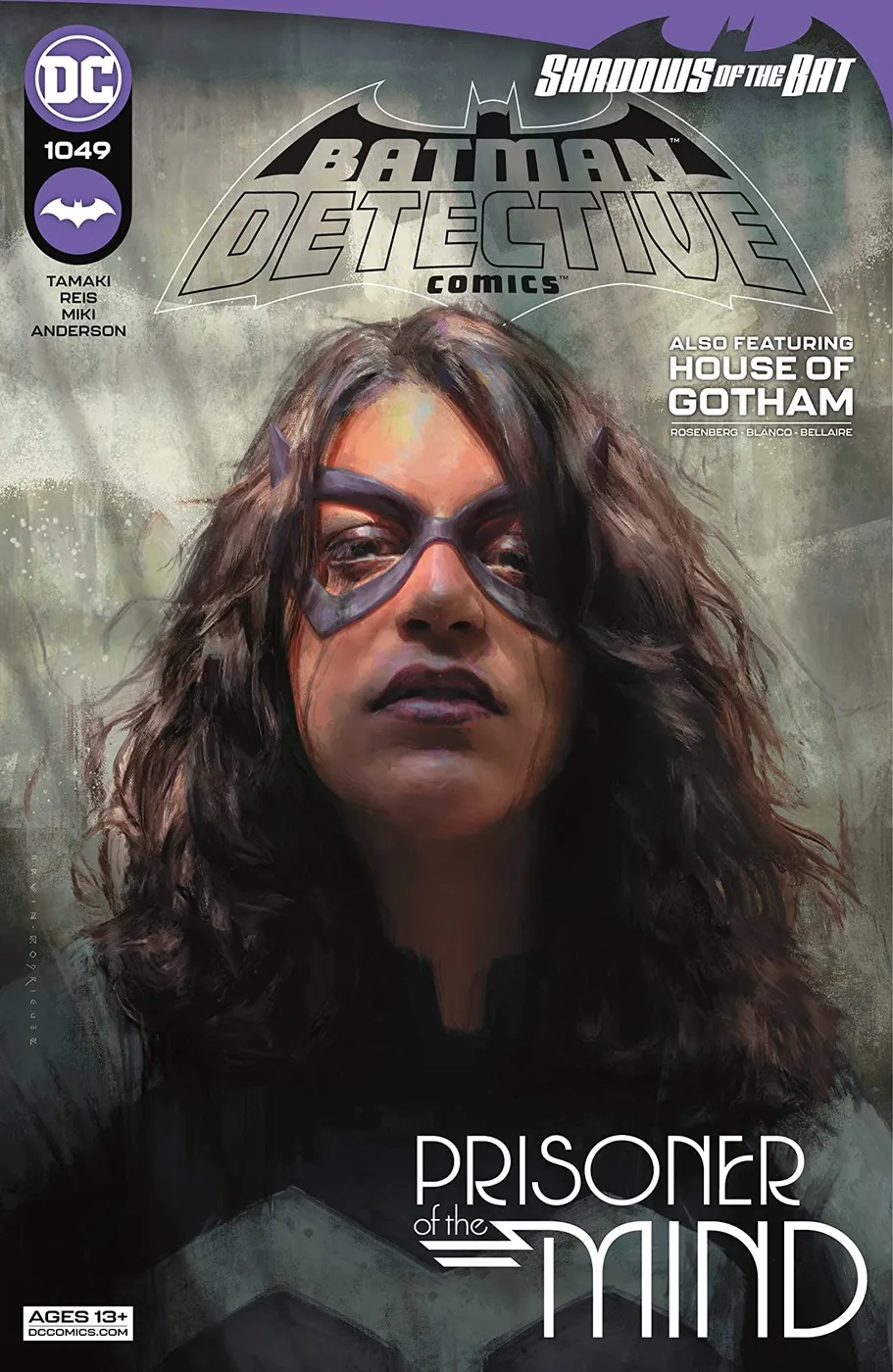 Cover of Detective Comics #1049