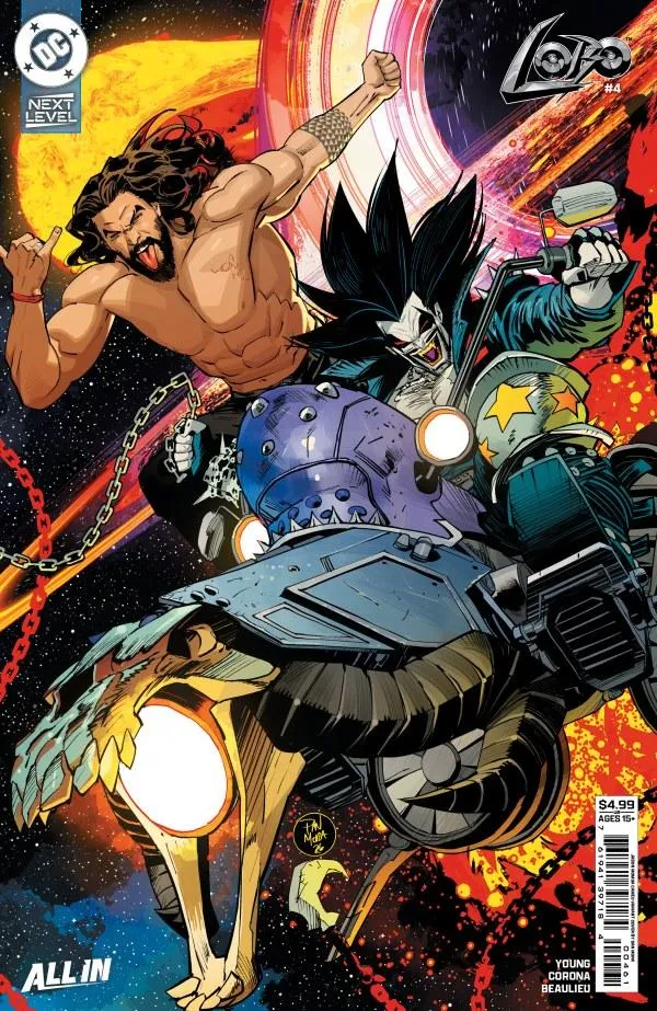 Cover of Lobo #4