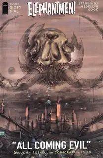 Cover of Elephantmen #65