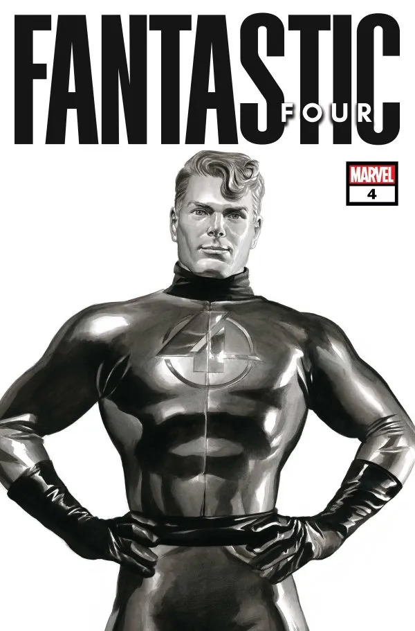 Cover of Fantastic Four #4 (697)