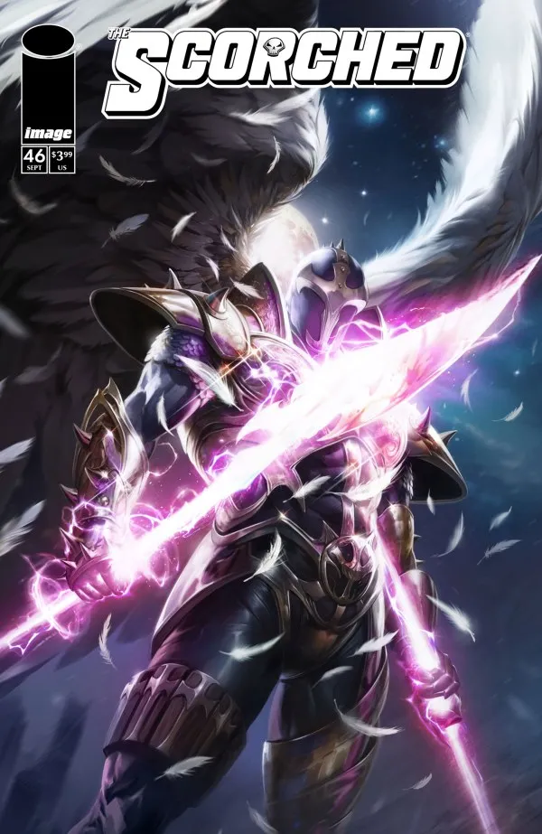 Cover of The Scorched #46