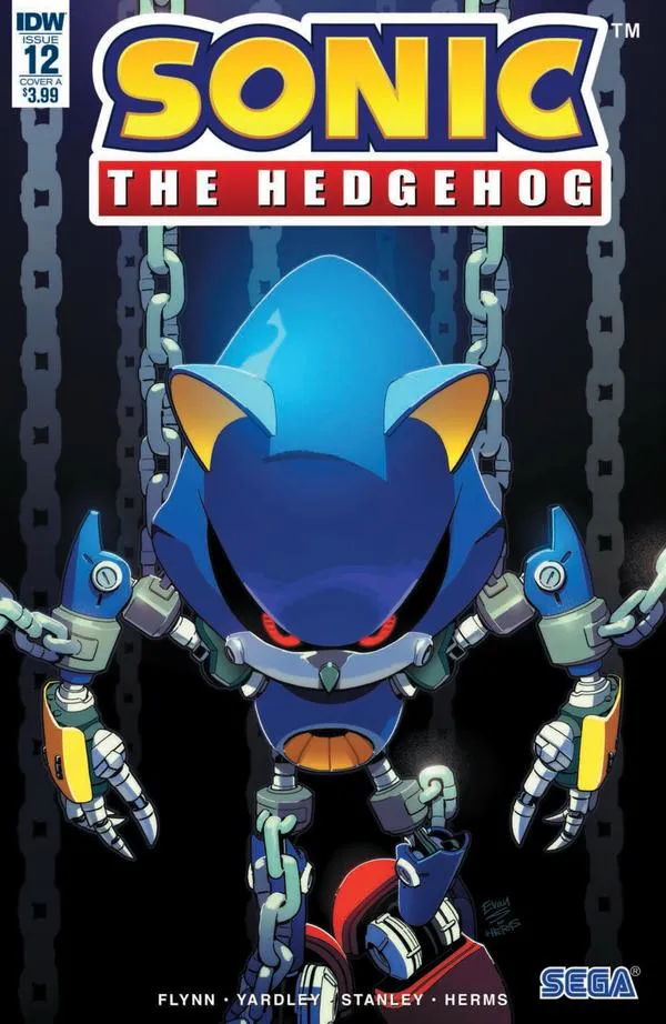 Cover of Sonic the Hedgehog #12