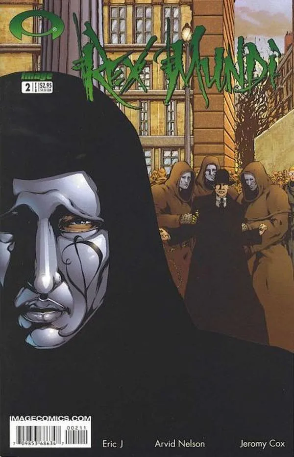 Cover of Rex Mundi #2