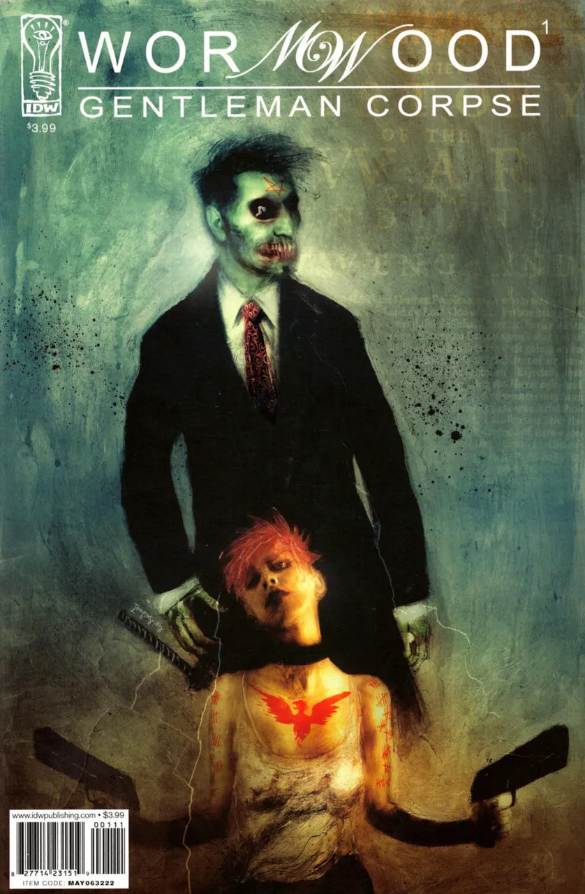 Cover of Wormwood Gentleman Corpse #1