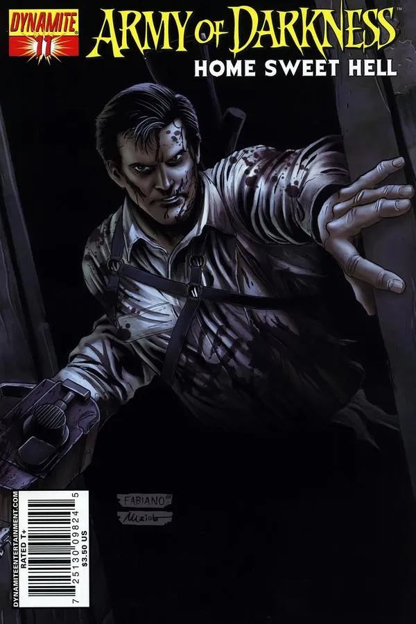 Cover of Army of Darkness #11