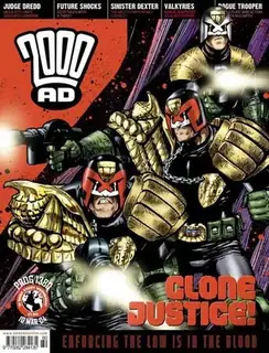 Cover of 2000 AD #1380