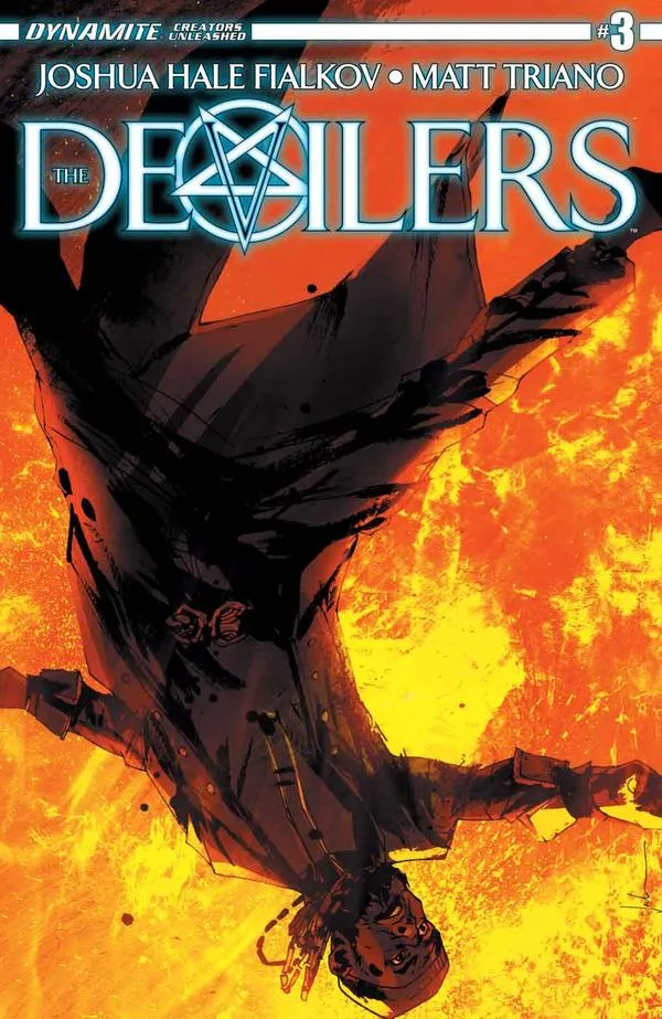 Cover of The Devilers #3