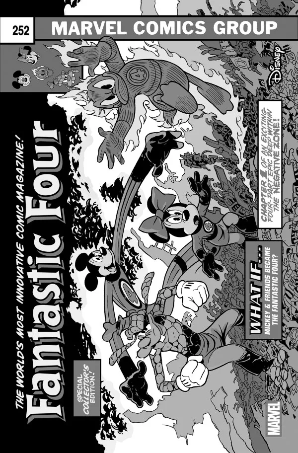 Cover of Fantastic Four #4