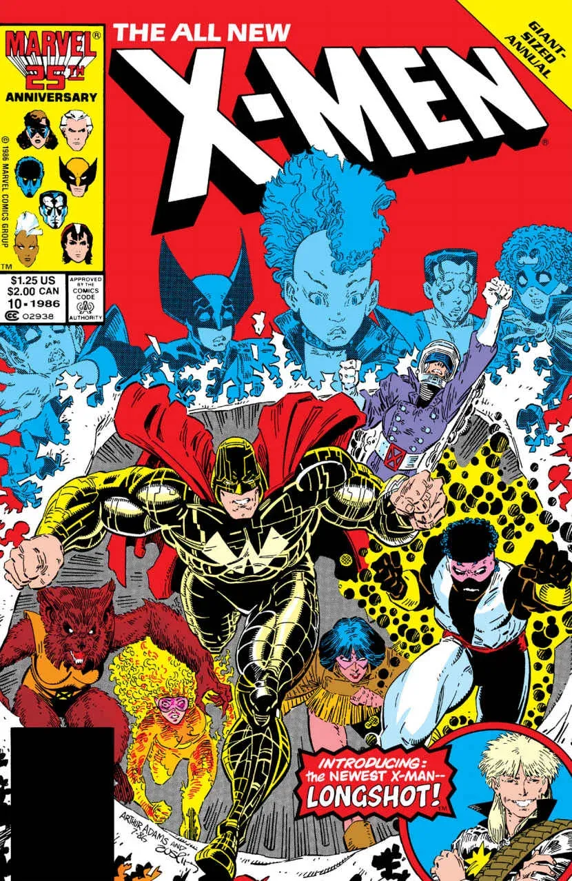 Cover of X-Men Annual #10