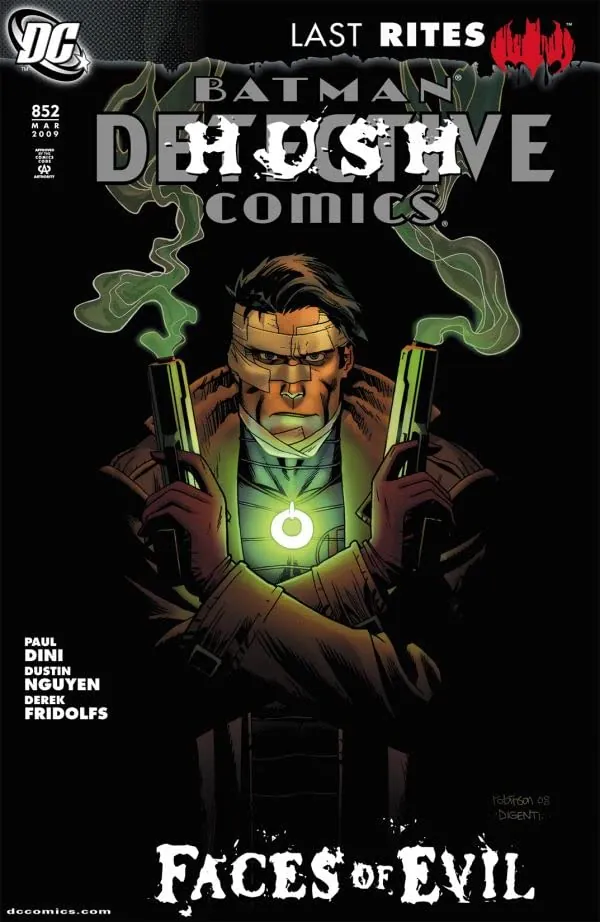 Cover of Detective Comics #852
