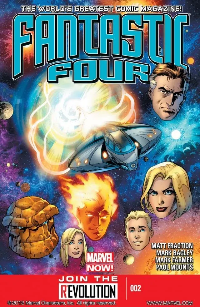 Cover of Fantastic Four #2