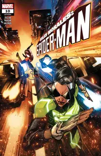 Cover of Miles Morales: Spider-Man #10 (292)
