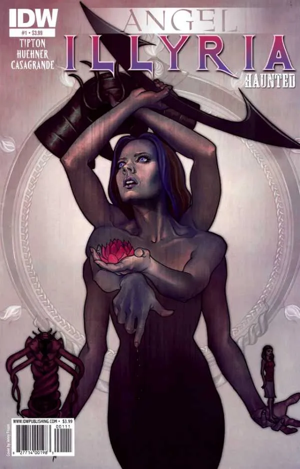 Cover of Angel: Illyria: Haunted #1