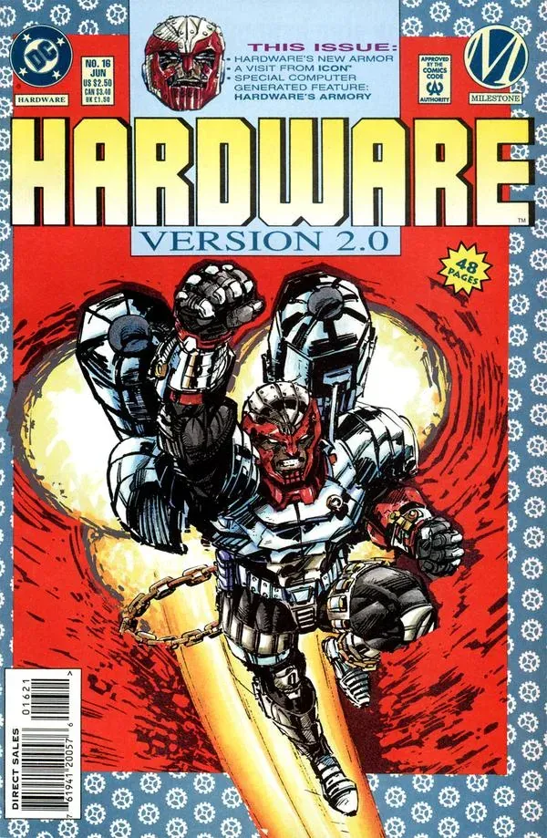 Cover of Hardware #16