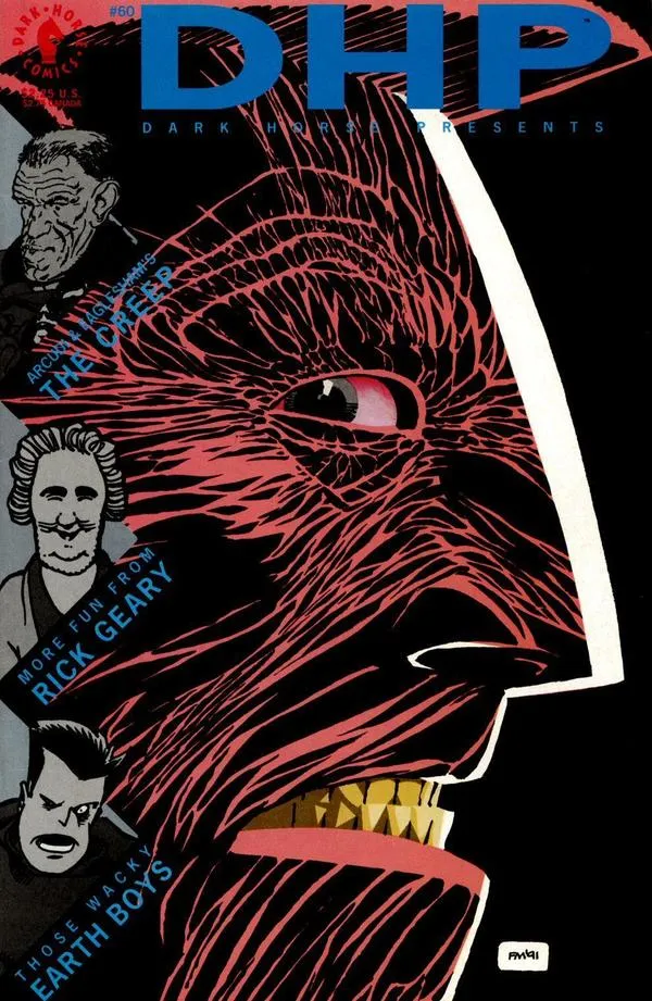 Cover of Dark Horse Presents #60