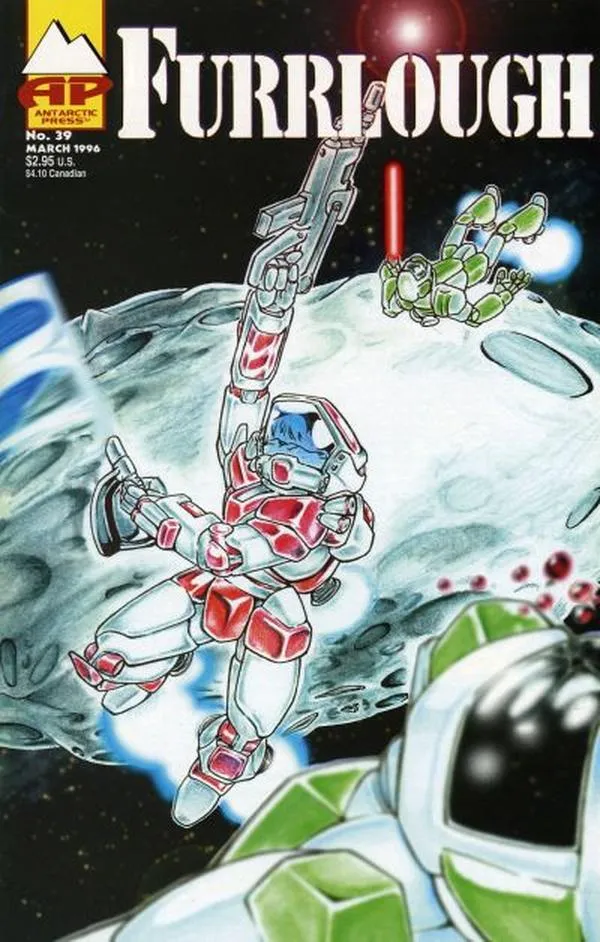 Cover of Furrlough #1